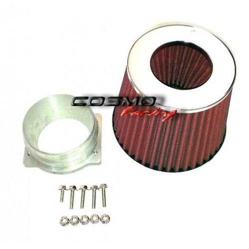 NISSAN Z32 300ZX Air Filter Adapter Kit Street Tuning COSMO Racing
